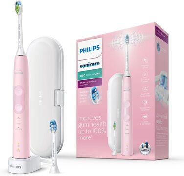 Електрична зубна щітка для дорослих sonic toothbrush pink - електрична зубна щітка (інтегрована, 110-220 В, Li-Ion акумулятор, стан, ), 5100 Series HX6856/10