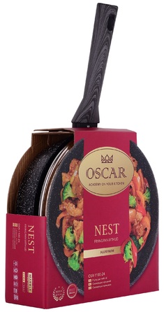 Сковорода з кришкою Oscar Nest, 26 см (6683339)