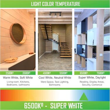 Люмінесцентна лампа, люмінесцентні лампи, люмінесцентна лампа T5, T5 6W, люмінесцентна лампа T5, люмінесцентна лампа під шафою, холодний білий 21,2 x 1,6 см (6 Вт T5, пакет 2)