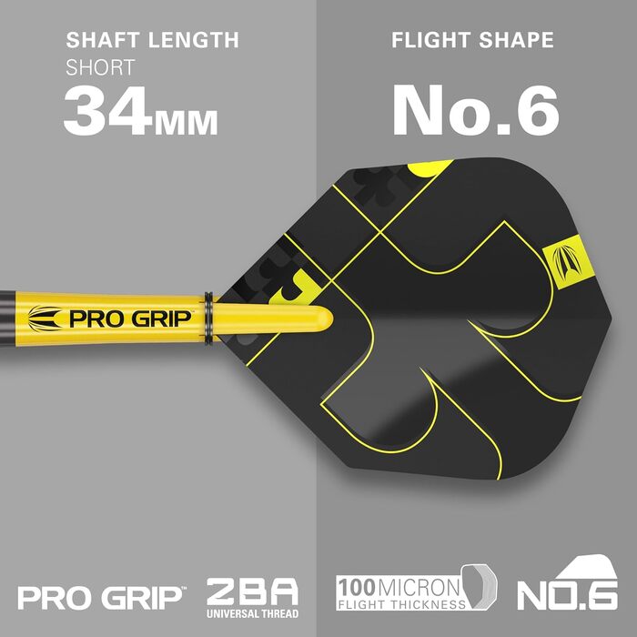 Набір дротиків Target Darts Bolide Void 90 вольфраму, сталеві наконечники зі швейцарськими наконечниками 21G/22G/23G/24G/25G/25G Професійні набори дротиків, чорні дротики, швейцарські наконечники - інструмент у комплекті, ствол 22G 03