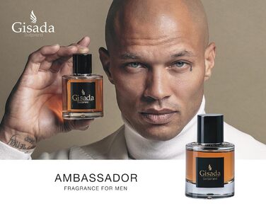 Парфумована вода Gisada Ambassador Men (50 мл)