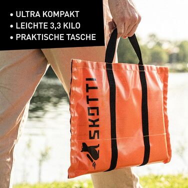 Стартовий комплект SKOTTI, що включає гриль та ковпачок