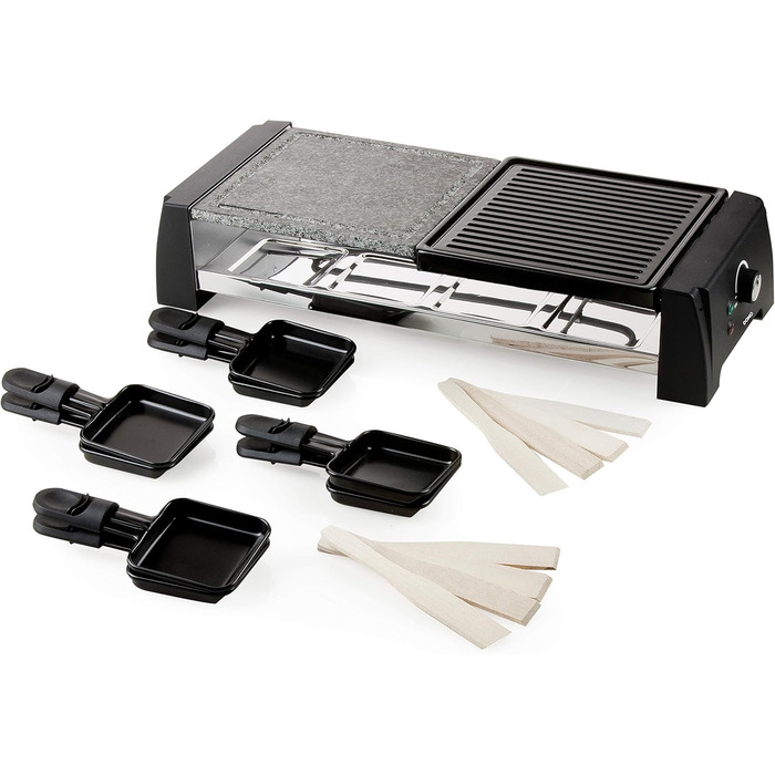 Кам'яний гриль, пластик, 8, 9190G Raclette/