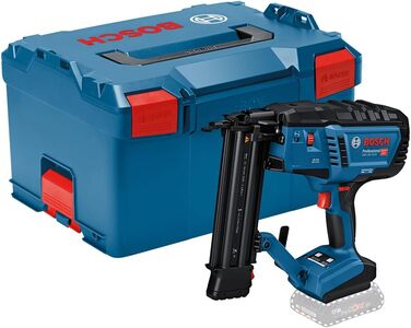 Акумуляторний цвяходер Bosch Professional 18V System GNH 18V-50 M (одинарний/контактний спусковий гачок, підходить для таких цвяхі