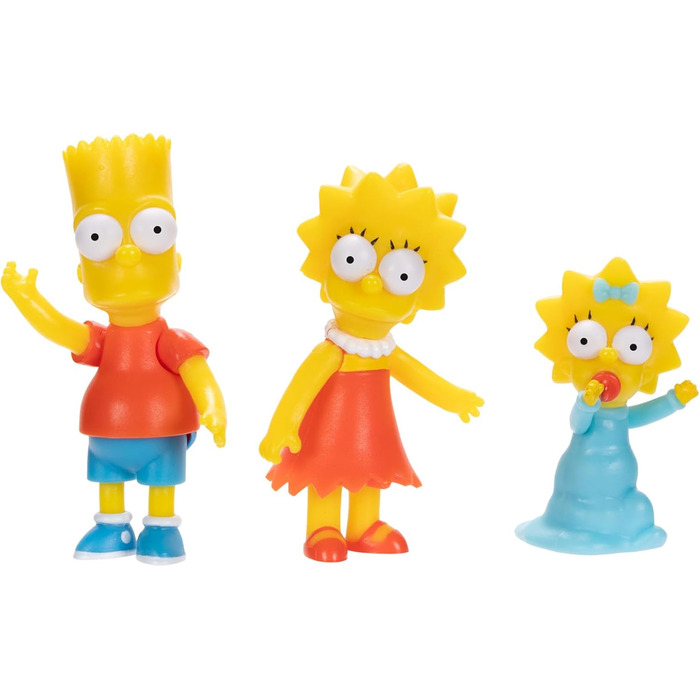 Сімпсони 175394 The Simpsons 6 см Фігурки в мультипакуванні, різнокольорові, 6 см