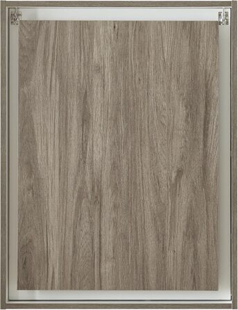 Настінний розкладний стіл Greve, розкладний стіл, настінний розкладний стіл з місцем для зберігання, настінний стіл, розкладний стіл, кухонний стіл, обідній стіл, білий/під дерево