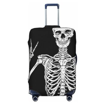 Чохол для валізи Totenkopf, міцний захист для багажу розміром 45.7-81.3 см, XL, чорний