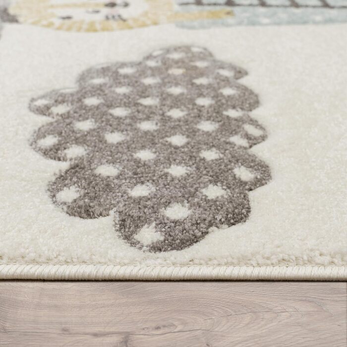 Килим для дитячої кімнати хлопчик дівчинка дитячий килим ігровий килим з коротким ворсом райдужна ферма єдиноріг метелик кролик, р