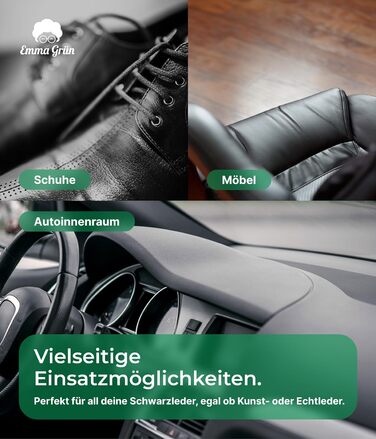 ПОВНИЙ КОМПЛЕКТ - Професійний набір для ремонту шкіри для диванів, меблів, керма та автомобільних сидінь - Ідеально підходить для