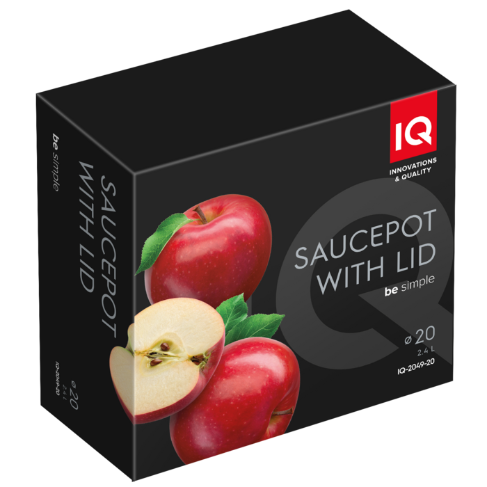 Каструля IQ Be Simple (2.4 л) 20 см (6996310)