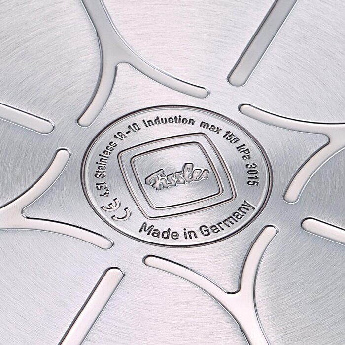 Набір для скороварки Fissler Vitavit Premium / набір для скороварки, 2 частини (6 л і 2,5 л - Ø 22 см) з нержавіючої сталі, скоров