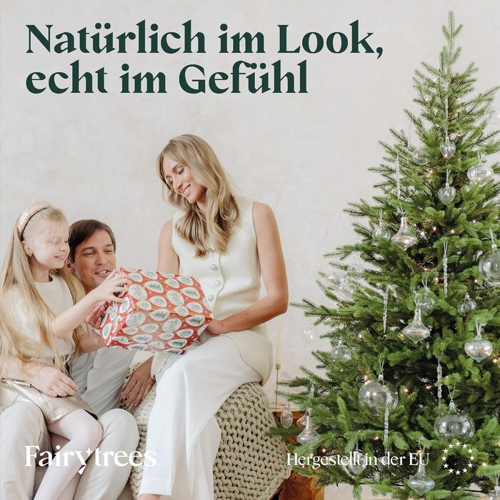 Штучна ялинка 180 см FairyTrees