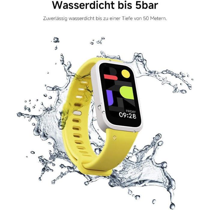 Дюймовий TFT-дисплей, 18 днів автономної роботи, 50 спортивних режимів, датчик SpO, водонепроникність до 5 атм, 9 Active White 1,47-