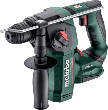 Акумуляторний перфоратор Metabo BH 18 LTX BL 16 - 600324850 - Перфоратор з безщітковим двигуном для перфоратора та свердління - Бе