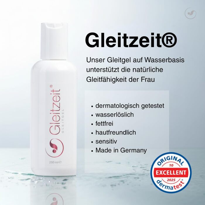 Жіночий водний лубрикант Gleitzeit, 250 мл