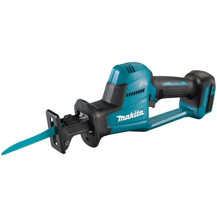 Акумуляторна пила Makita DJR189Z 18В (без акумулятора, без зарядного пристрою), бензиново-чорна