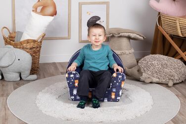 Дитячий сидінь - Гарненький ведмедик, 74014 -