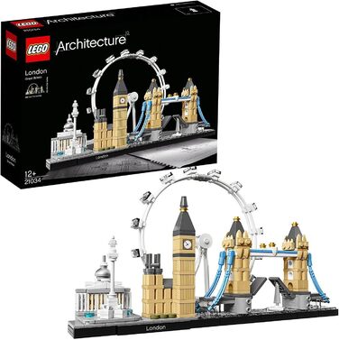 Конструктор LEGO Architecture, Горизонт Лондона, 468 деталей