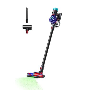 Ручний пилосос Dyson V10 Konical, 150 Airwatt, колір Moulded Vinca та Black