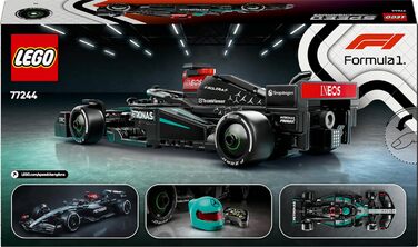 Конструктор LEGO Speed Champions Mercedes-AMG F1 W15 Racing Car 77244, 267 деталей, перегонова тематика