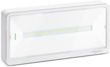 Автономний аварійний світильник Schneider Electric OVA EXIWAY LIGHT 110, світлодіодний, 50 x 30 x 10 см; 500 г