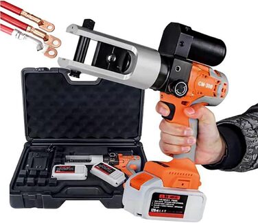 Обтискні кліщі BLUEZY для кабельних наконечників — ергономічний і надійний інструмент для професійного монтажу