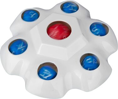 Від HCM Kinzel сімейна гра на мислення з літерним торнадо. Творче навчання та знання, альтернатива Місто-Село-Річка, сприяє швидко