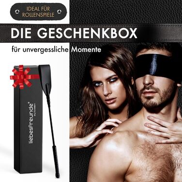 Батіг Liebesfreunde для гарячих пригод БДСМ I SM кроп секс-іграшка надзвичайно складна для жінок і чоловіків I їзда кроп секс-іграшка для пар