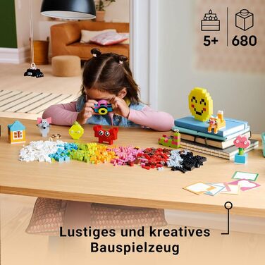 Конструктор LEGO Classic Креативна коробка для розваг, 680 деталей