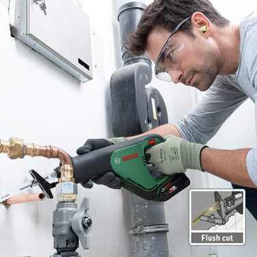 Акумуляторна шабельна пила Bosch AdvancedRecip 18 (без акумулятора, 18 вольт, у коробці) AdvancedRecip 18 I без акумулятора