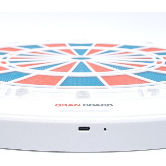 Дошка для розваг GranBoard 132, турнірні розміри, чорний, білий, червоний, зелений