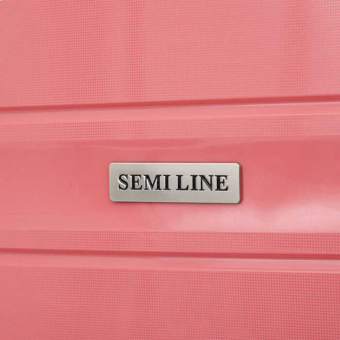 Валіза Semi Line 30' (L) Pink (T5615-3)