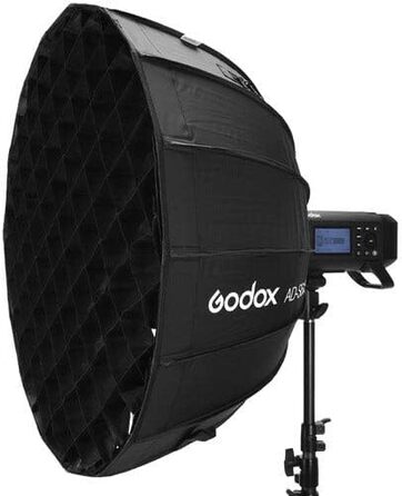 Багатофункціональний софтбокс Godox AD S65S 65CM для AD400/300 PRO