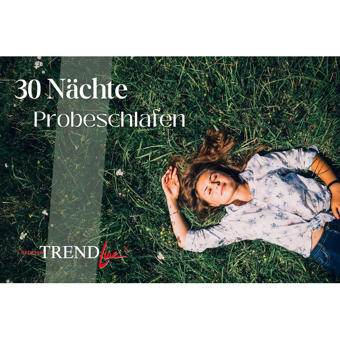 Гостьовий матрац Badenia Trendline, 3-секційний розкладний матрац із міцним чохлом з мікрофібри, сертифікований Oeko-Tex, виготовлений за німецькими стандартами якості, 190 x 60 см, чорний