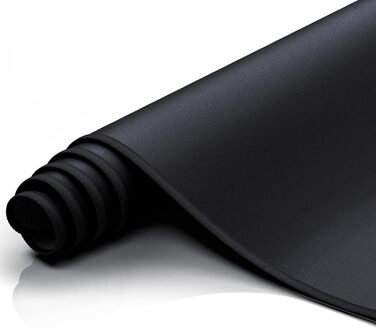 Великий XXL килимок для миші 900x400x3 мм - Настільний килимок - Ігровий килимок - Покращена точність і швидкість - Гумова основа