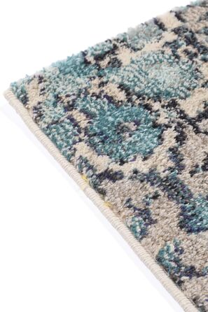 Калейдоскоп, Килим, Середній ворс, 240 x 300 см, Прямокутний, Сучасний, Oeko-Tex Standard 100, Поліпропілен, Передпокій, Спальня,