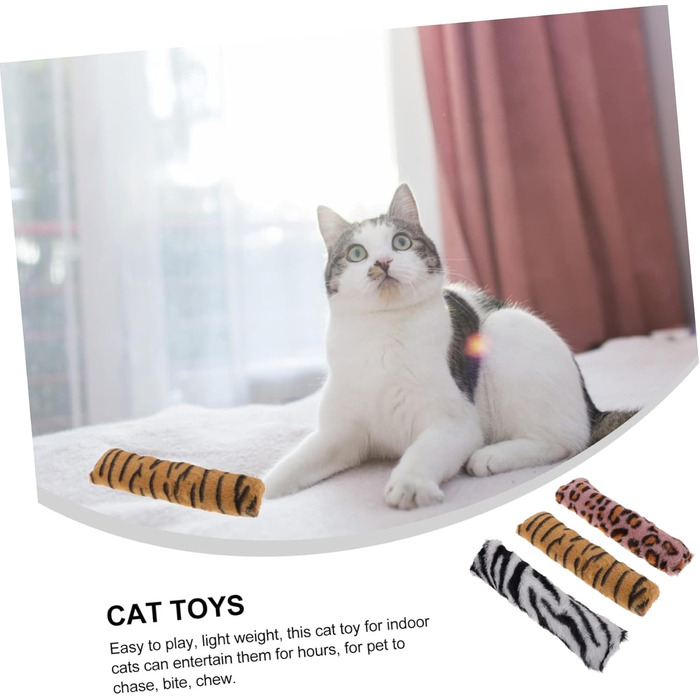 Інтерактивна іграшка для котів Іграшки Catnip Toy Cat Cattip Pillow Bite-proof Домашній кіт Cat Accessories Pillow, 3pcs Cat Pillow Cat Pillow Toy