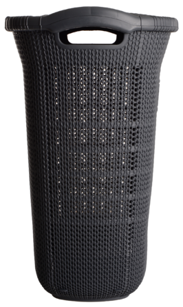 Кошик для білизни Violet House 0261 Віолетта Antrasit 65 л (7181047)