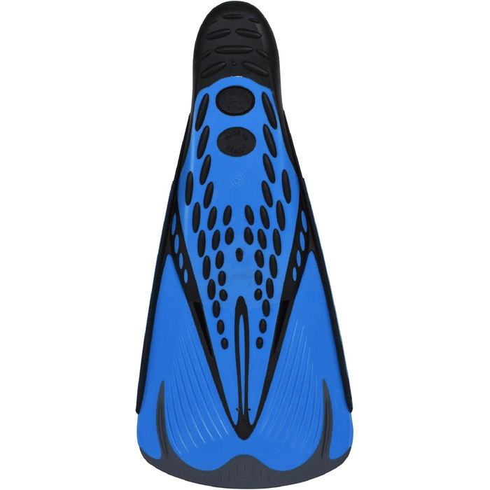 Ласти Seac Speed S короткі для тренувань у басейні та на відкритій воді, сині, 42/43