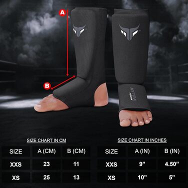 Дитячі щитки для гомілок для кікбоксингу, легкі щитки для гомілок, розтяжні м&39які тренувальні щитки для муай-тай та ММА, дитячі розмір XXS, чорні