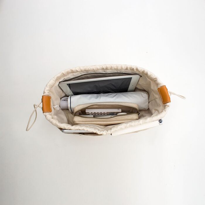 Гаманець-органайзер для сумочки, міцний гаманець, органайзер-сумка в сумці, сумочка та сумка-торбинка, медсестри (M) Бежевий серед