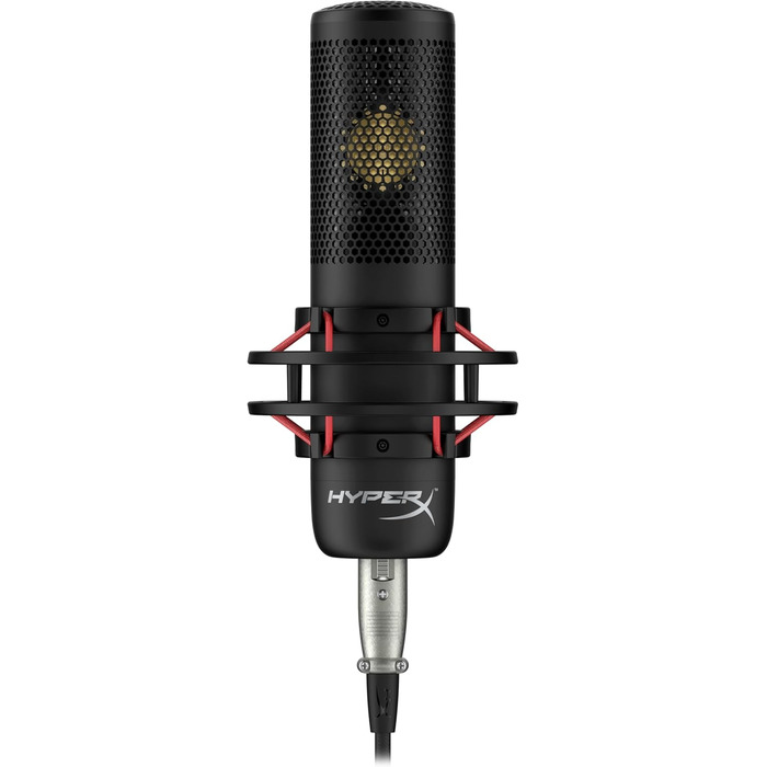 Конденсаторний мікрофон з великою діафрагмою, роз'єм XLR, чорний ProCast Single Black