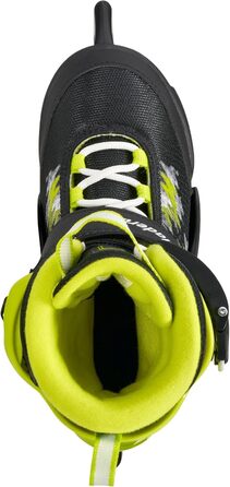 Ковзани Bladerunner Micro Ice NG01, чорний/лаймовий, 36-40