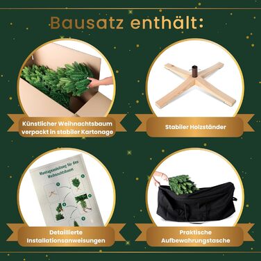 Штучна ялинка 150 см TreesHouse