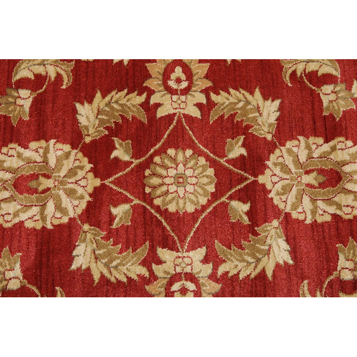 Килим із середнім ворсом, 300 см, круглий, східний килим Ziegler, Oeko-Tex Standard 100, передпокій, спальня, кухня, вітальня, чер