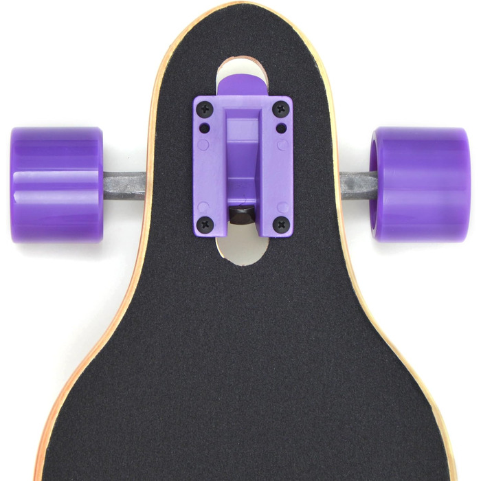 Лонгборд Apollo Makira DT 38" Twin Tip drop-through freeride cruiser 8-шаровий клен ABEC-9 високошвидкісні повний компліт для новачків фрірайду слайдів T-Tool у комплекті оригінал Німеччина 2025