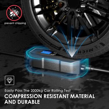 Зарядний кабель для електромобілів тип 2 7,5 м Zimking 6/8/10/13/16 А Регульовані зарядні пристрої для електромобілів з цифровим д