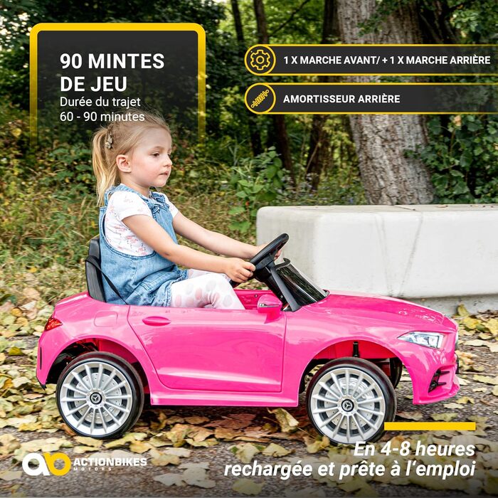 Дитячий електромобіль Mercedes Benz CLS 350 - Ліцензійний - Пульт дистанційного керування Rc 2,4 Ghz - Світлодіодний - Звуковий мо