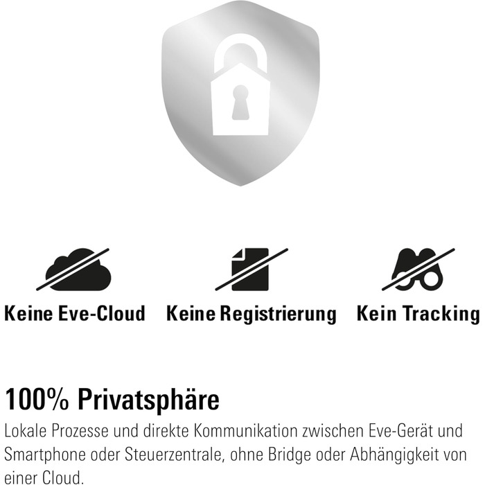 Комфортний набір для кімнат з 1 радіатором, включаючи 1 Eve Thermo Control, для Apple Home, Matter/Thread, потребує Apple TV 4K (2-го покоління/3-го покоління 128 ГБ), HomePod (2-го покоління) або HomePod Міні