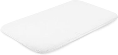 В-1 приліжкове ліжечко/дитяче ліжечко та дорожнє ліжечко з матрацом - 7-рівневе регулювання висоти, знімна бічна панель, 4 транспортні колеса, для дітей вагою до 9 кг, 3-